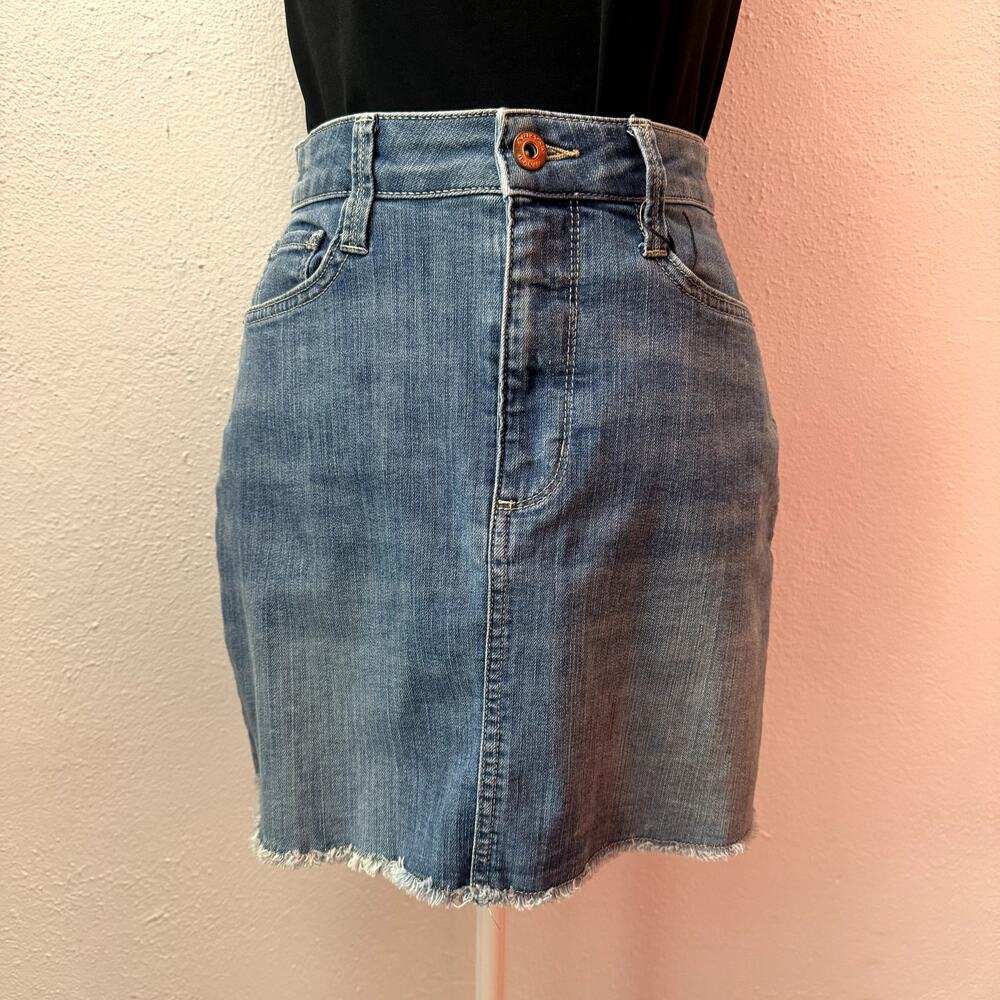 y2K Arizona Jeans Denim Mini Skirt